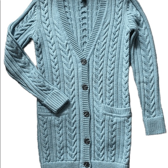Club Monaco wool cardigan - Picture 1 of 5